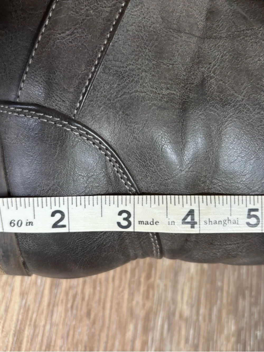 Shi by Journeys ankle boots gray size 7.5